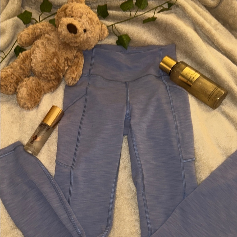 lululemon athletica Blue Leggings